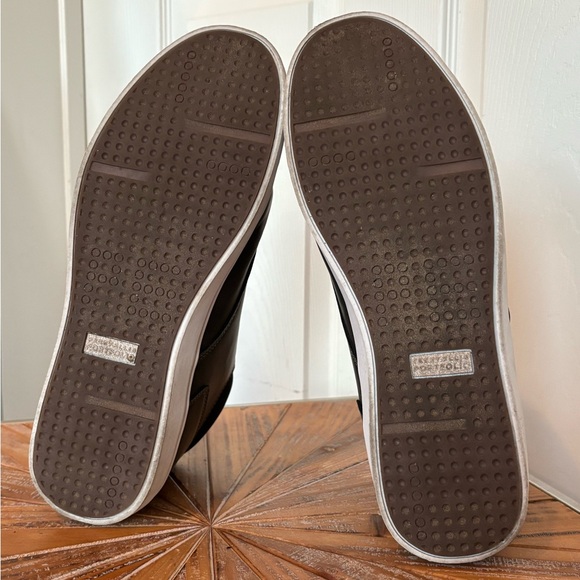 NWOT Perry Ellis Portfolio Men's Black High-Top Sneakers in Size 11 - Picture 10 of 11